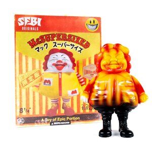 SFBI Originals x Ron English McSupersized Groovy 8" Vinyl Figure LIMITED EDITION